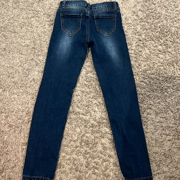 Blue Candy size 12 girls jeans - Picture 5 of 6
